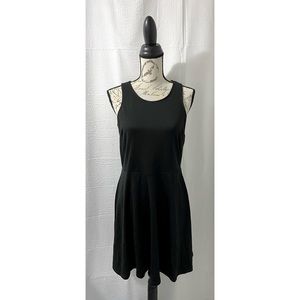 Black Sleeveless Dress